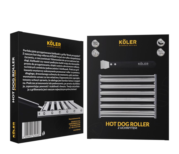 KOLER Hot Dog Roller - 1267919 - zdjęcie 2